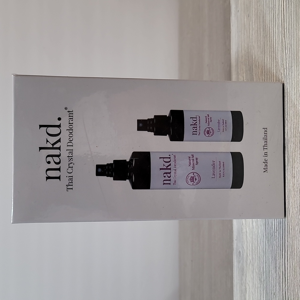Nakd Thai Crystal Deodorant